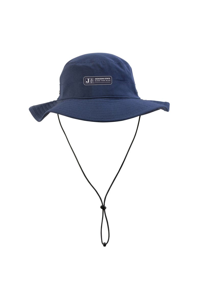 Men's Under Armour Navy Jackson State Tigers Performance Boonie Bucket Hat, Main, color, Navy