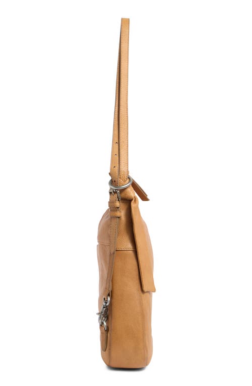 Frye Nora Convertible Backpack Hobo Bag In Sand