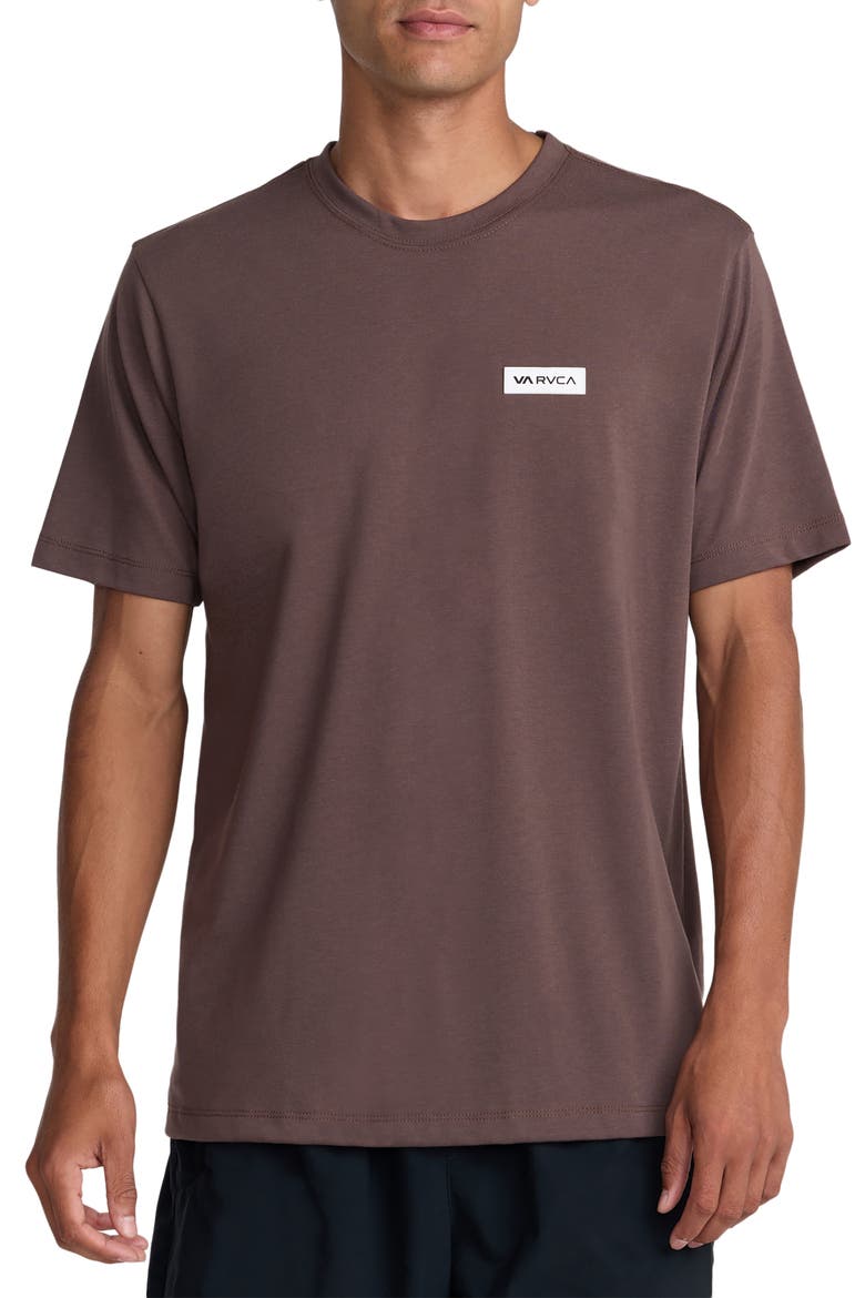 Icon Performance T-Shirt, Main, color, MOCHA