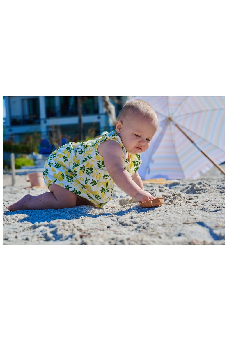 Simply The Zest Stretch Modal Romper, Alternate, color, WHITE
