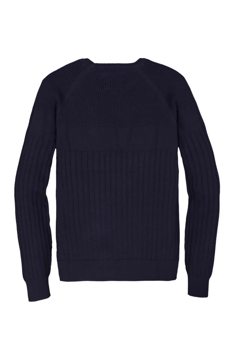 Hope & Henry Men's Organic Rib Knit Sweater, Alternate, color, 