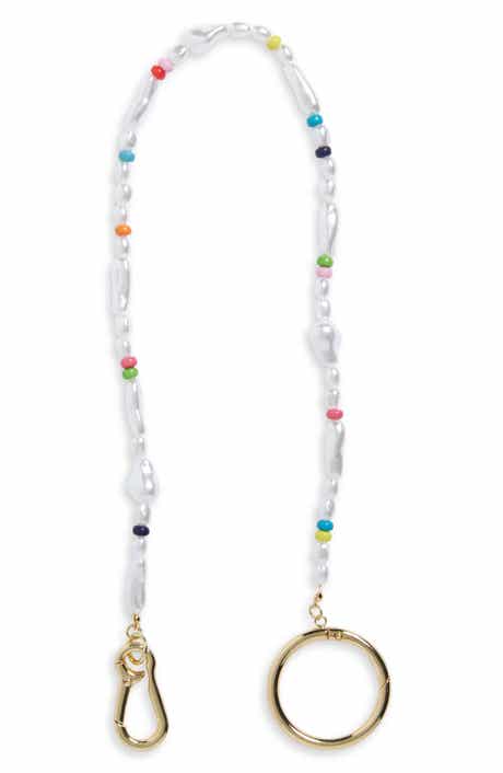 BaubleBar Raina Beaded Bag Charm