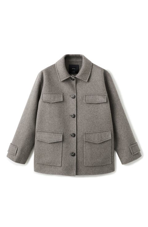 Wool Blend Jacket