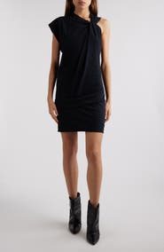 Isabel Marant Leany Asymmetric Cotton Minidress | Nordstrom Isabel Marant Leany Asymmetric Cotton Minidress | Nordstrom