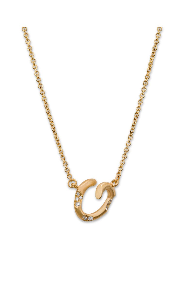 Eloise Jewelry Oasis Radiance Necklace with Gemstone, Main, color, Diamond