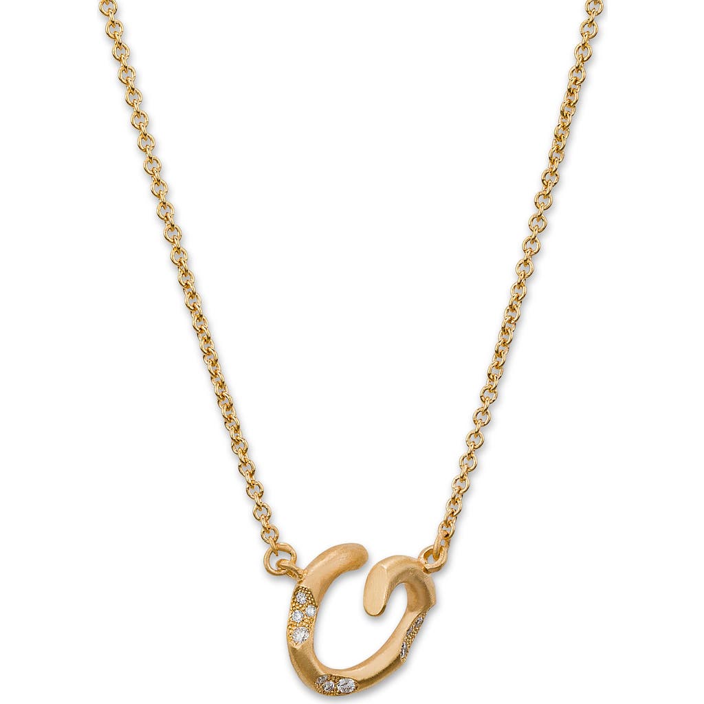 Eloise Jewelry Oasis Radiance Necklace With Gemstone In Gold