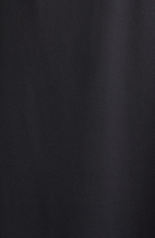 Altuzarra Char Ruched Elbow Sleeve Maxi Dress In 000001 Black