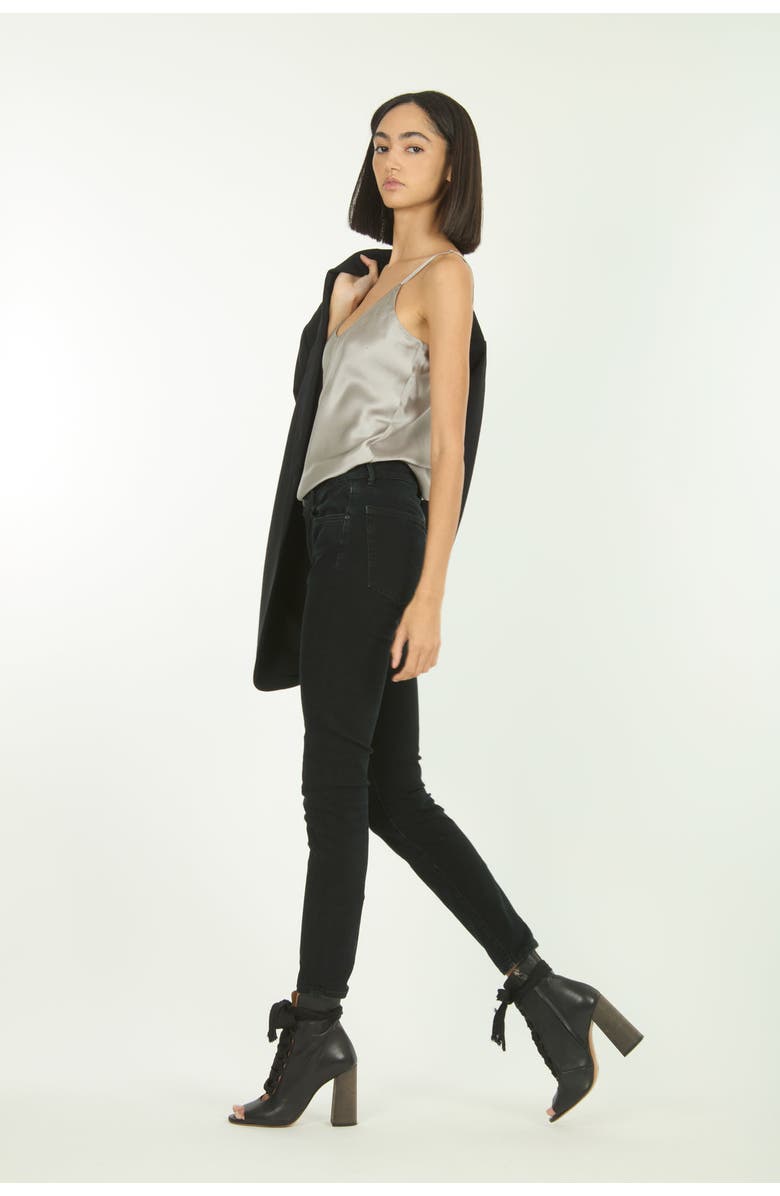 SECRET MISSION Adina Cami Top, Alternate, color, Sliver
