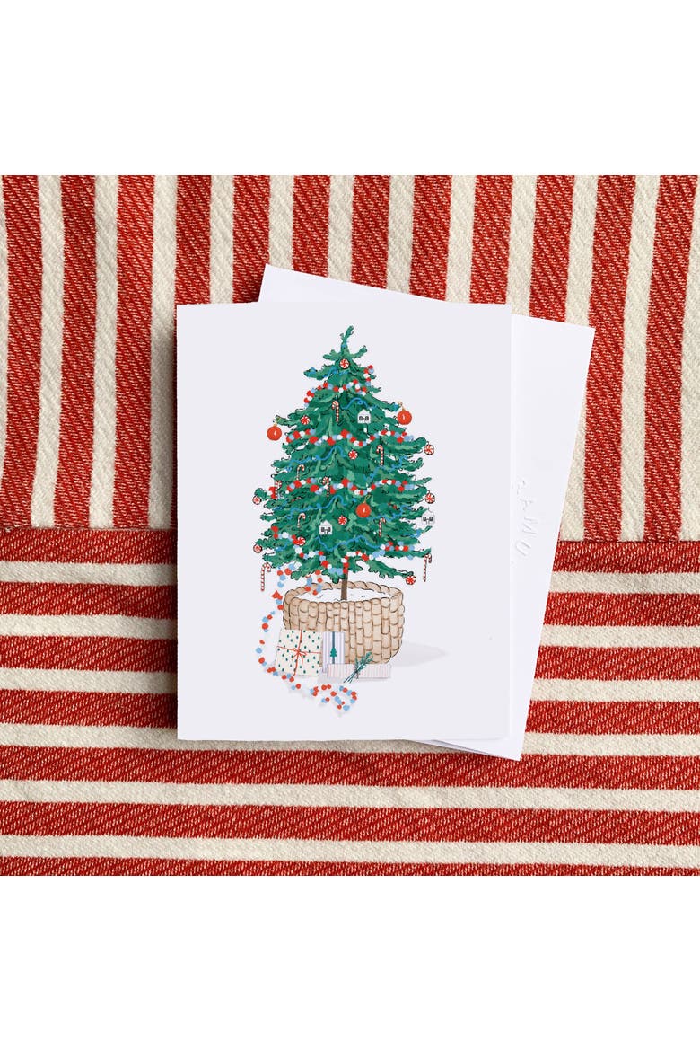 Winter/Holiday Greeting Card Pack Sets (3 ct) Oh Christmas Tree, Alternate, color, Multi-Pack