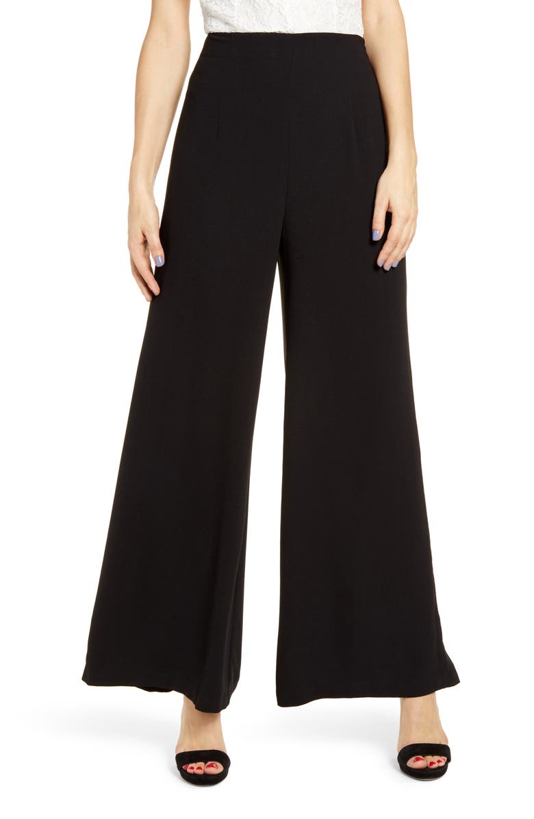 Leith High Waist Wide Leg Pants, Main, color, 