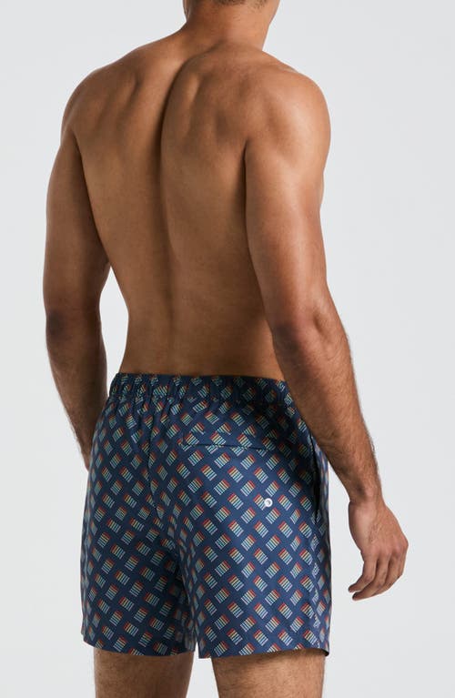 Original Penguin 5-inch Pride Swim Trunks