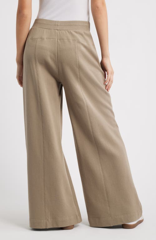 Wit & Wisdom Skyrise Pintuck Pleat Wide Leg Pants In Neutral