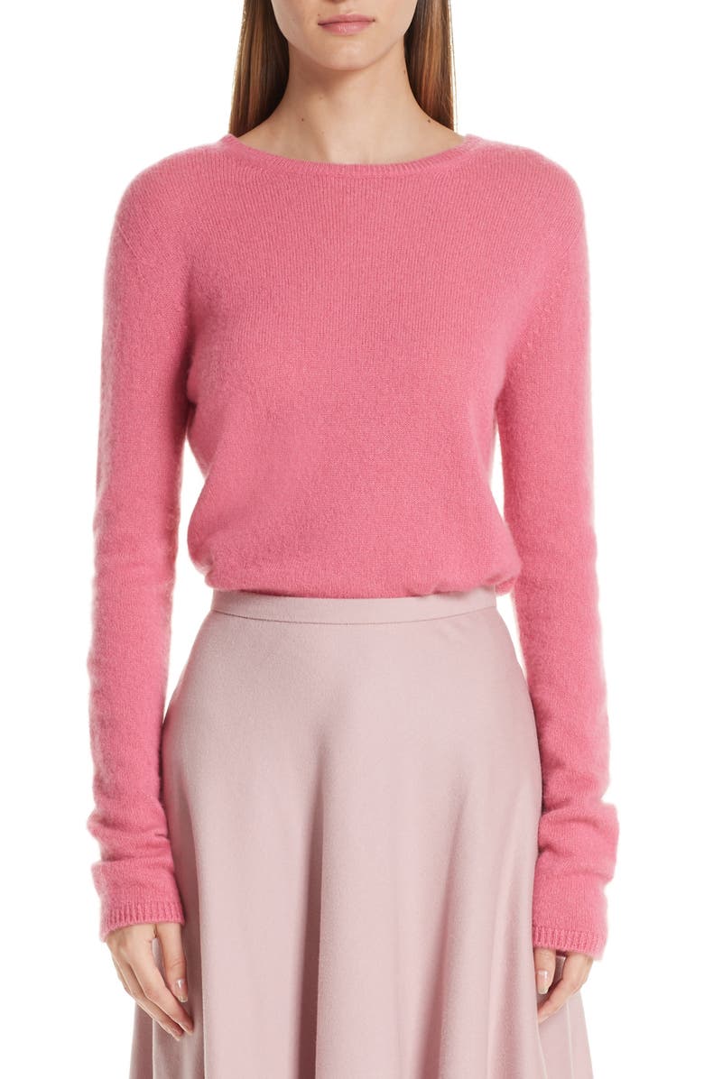 Max Mara Stelvio Cashmere & Silk Sweater, Main, color,