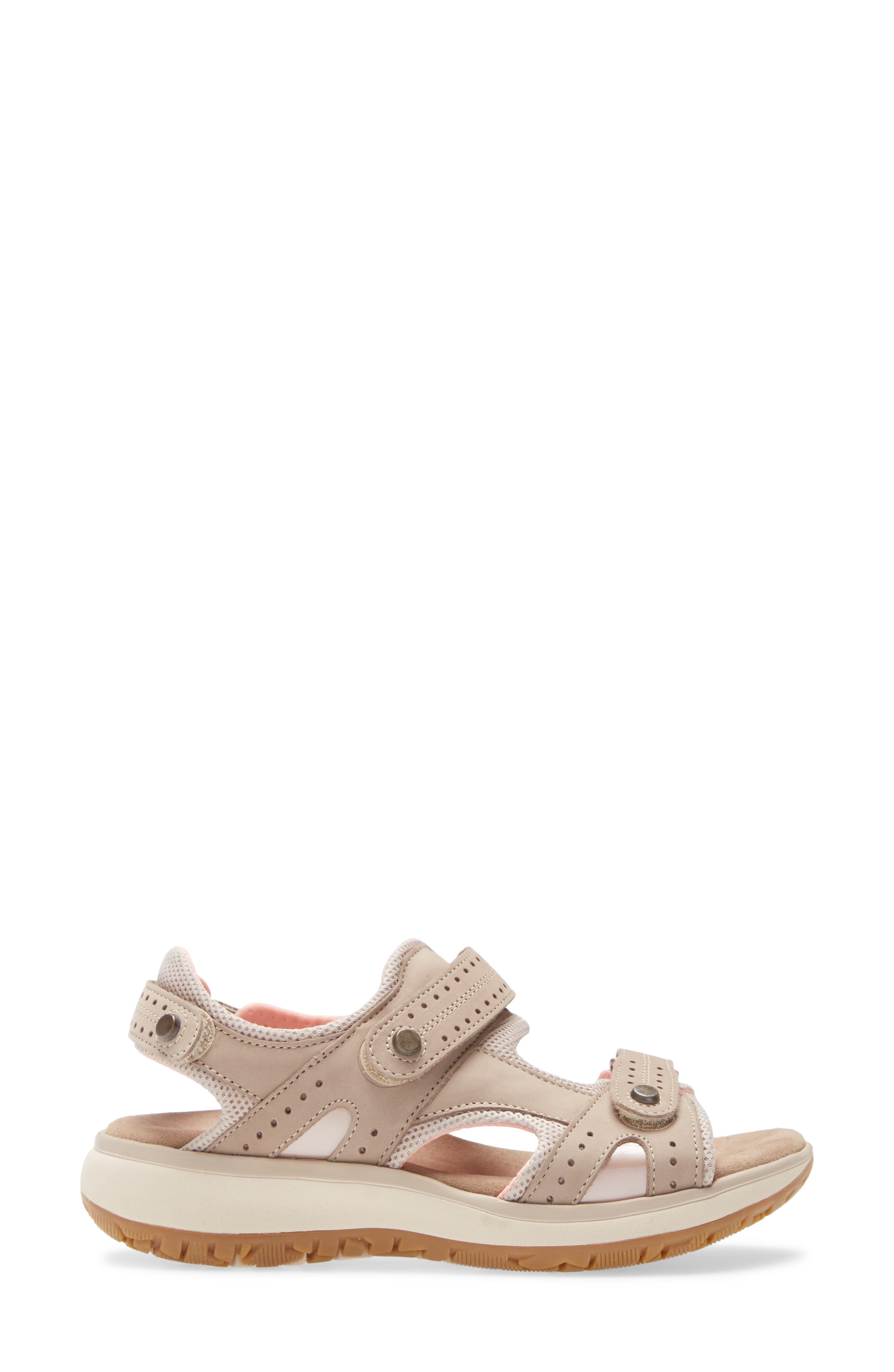 Embark Sandal, Alternate, color, TAUPE LEATHER