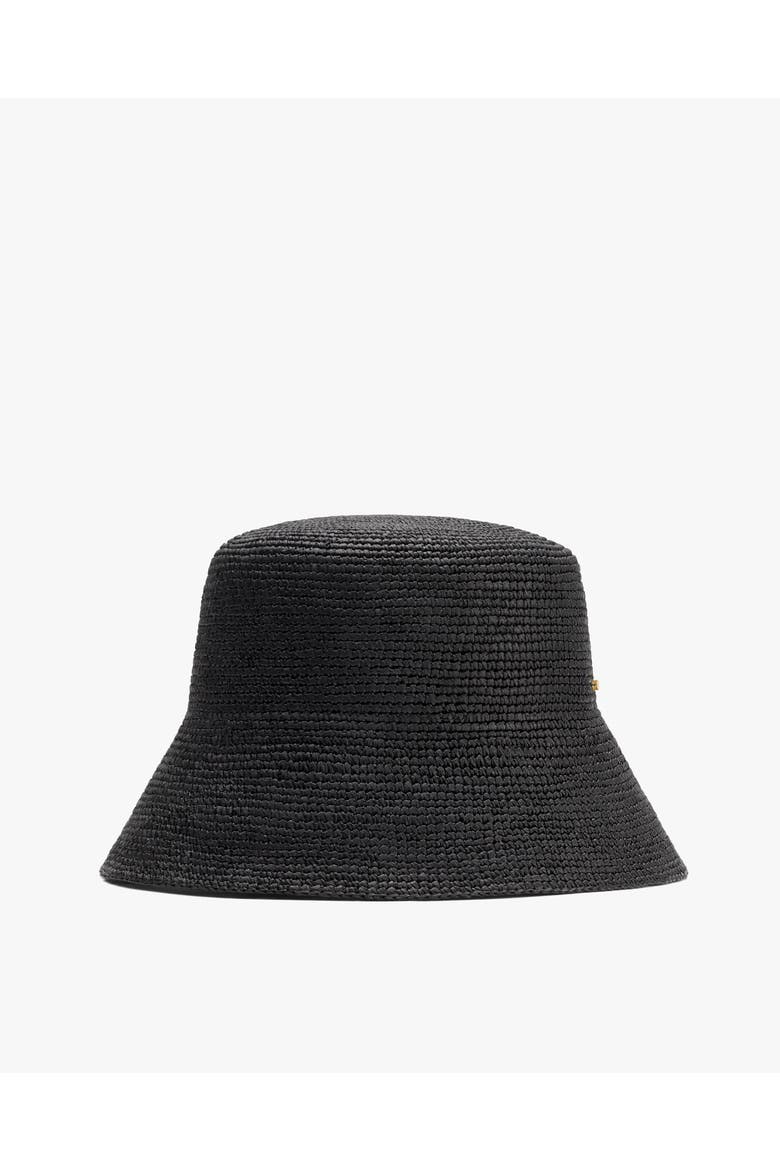 Packable Bucket Hat, Main, color, Black