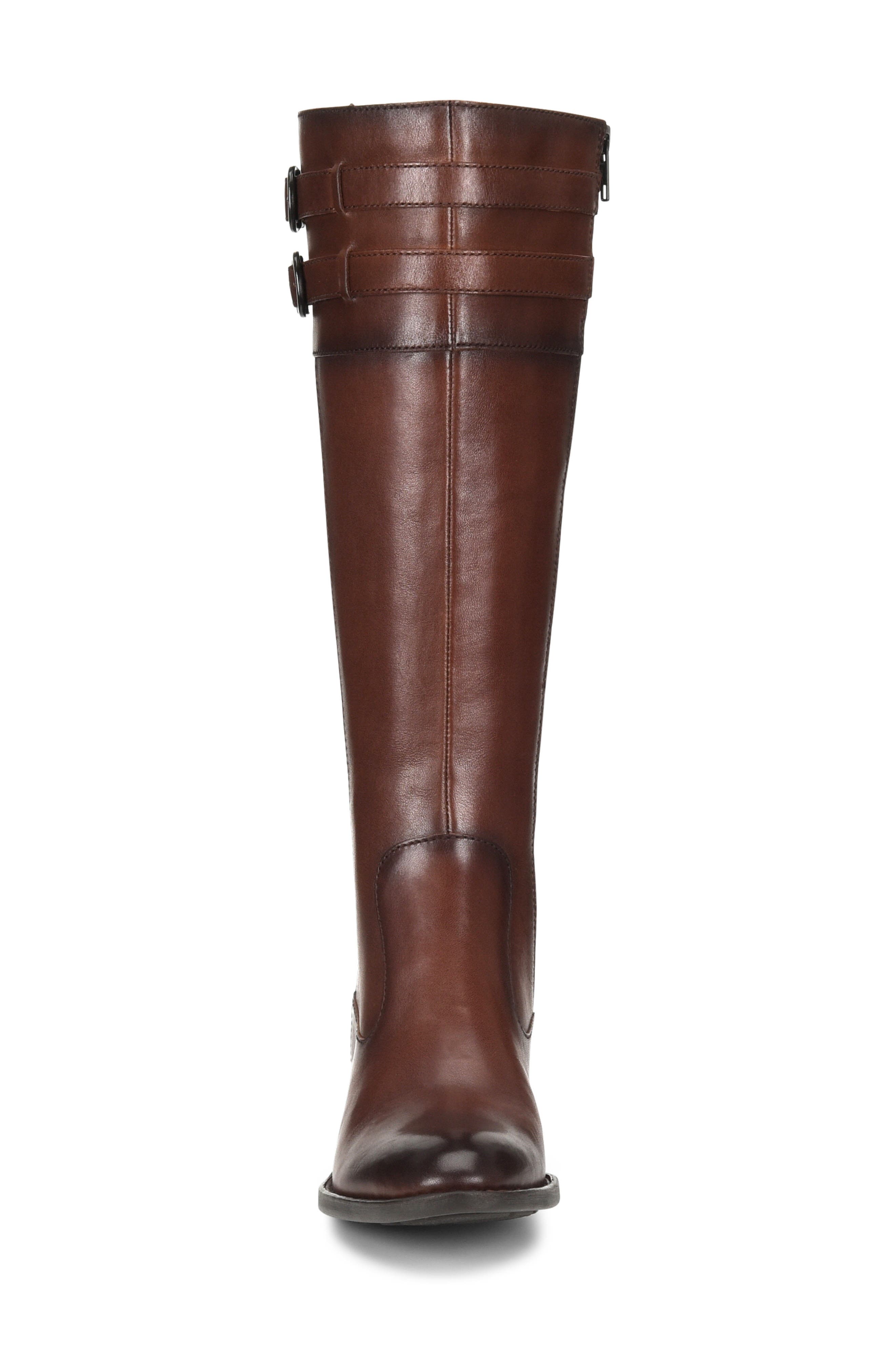 Børn Tay Block Heel Knee High Boot, Alternate, color, 