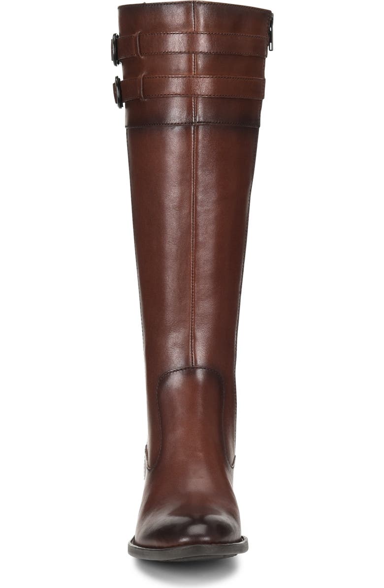 Børn Tay Block Heel Knee High Boot, Alternate, color,