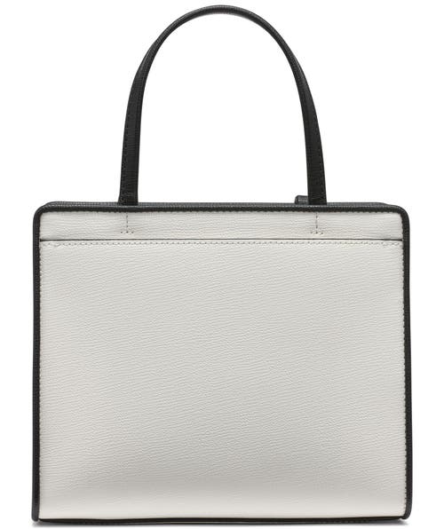 Karl Lagerfeld Paris Maybelle Satchel In True White Multi