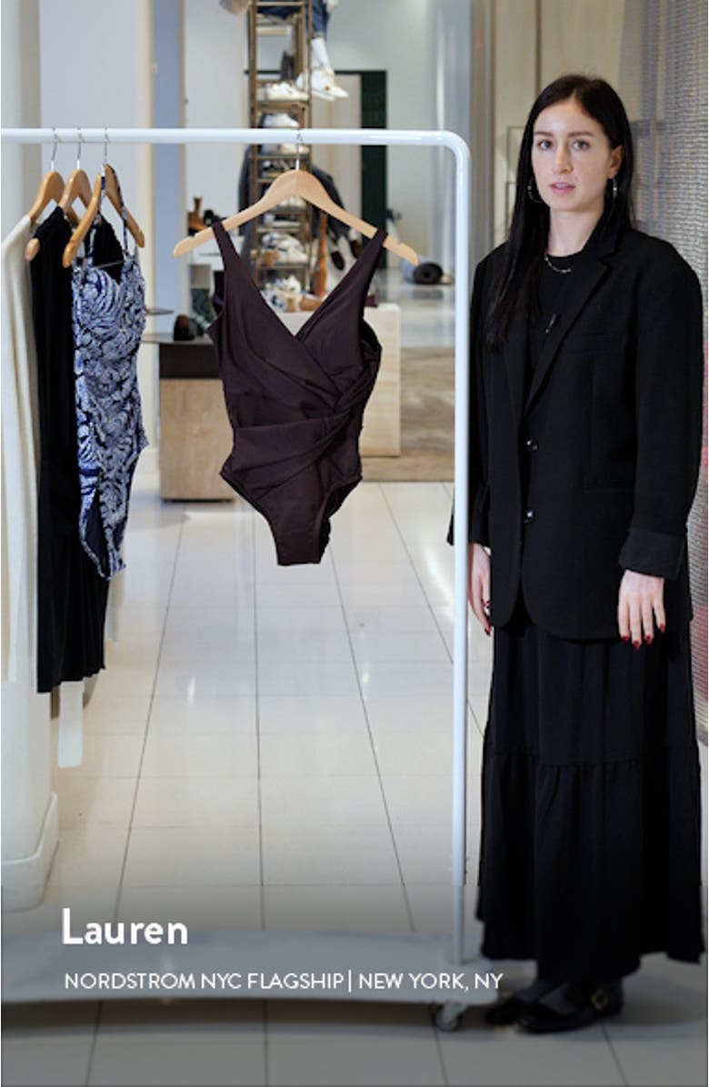 Illusionists Circe One-Piece Swimsuit, sales video thumbnail