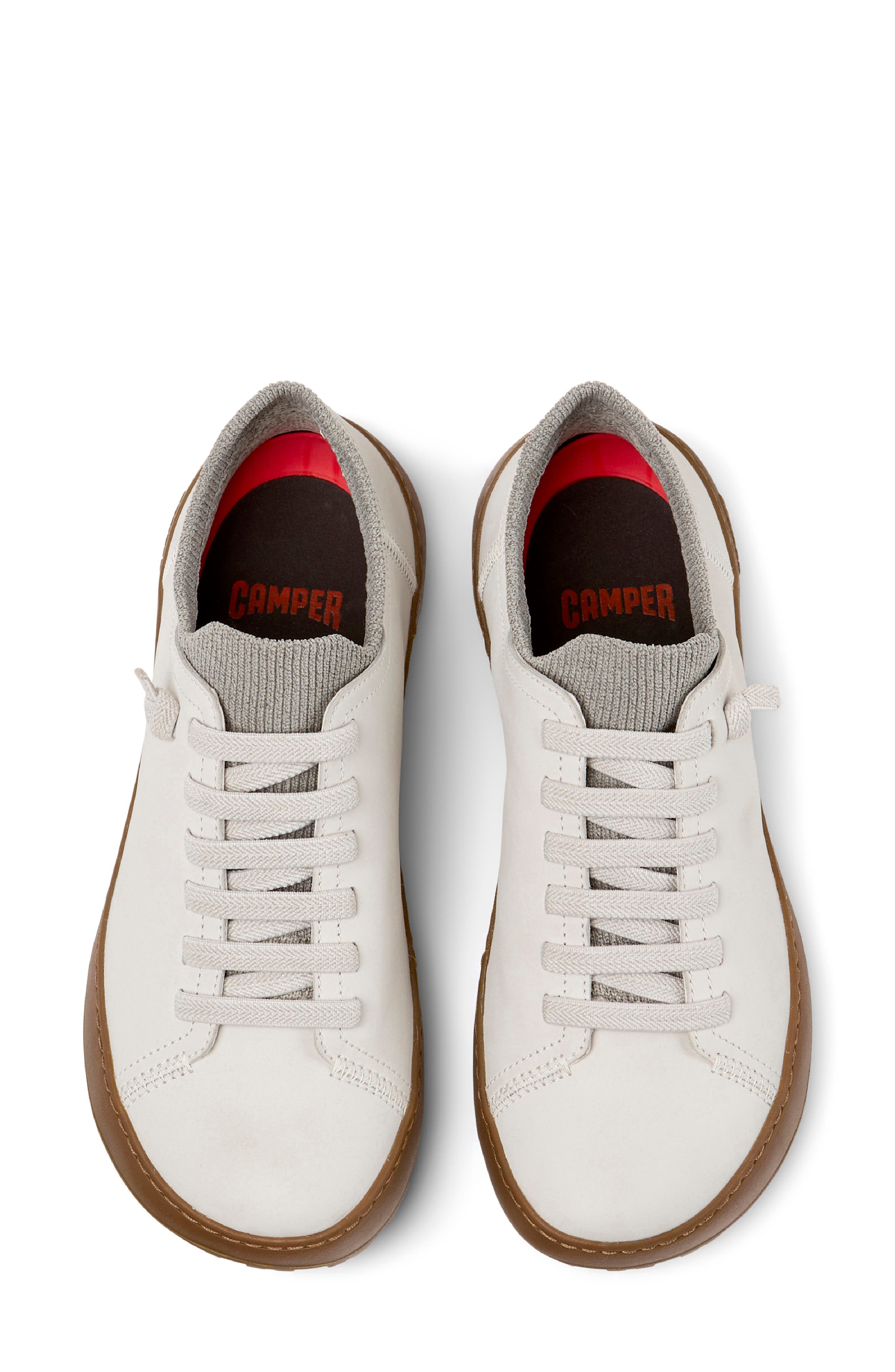 Camper Peu Serra Sneaker, Alternate, color, White Natural