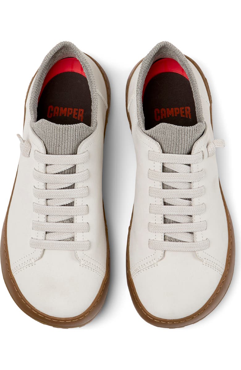 Camper Peu Serra Sneaker, Alternate, color, White Natural