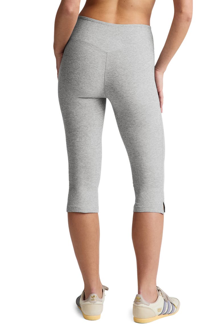 Space Dye Capri Leggings, Alternate, color, SILVER MIST