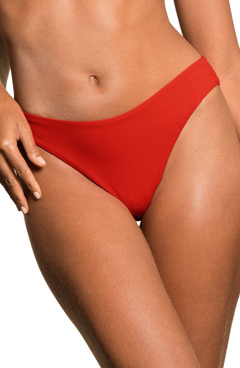 Camelia Sublimity High Rise Bikini Bottoms