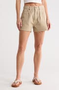 DENIMIST Brooke Raw Hem Shorts