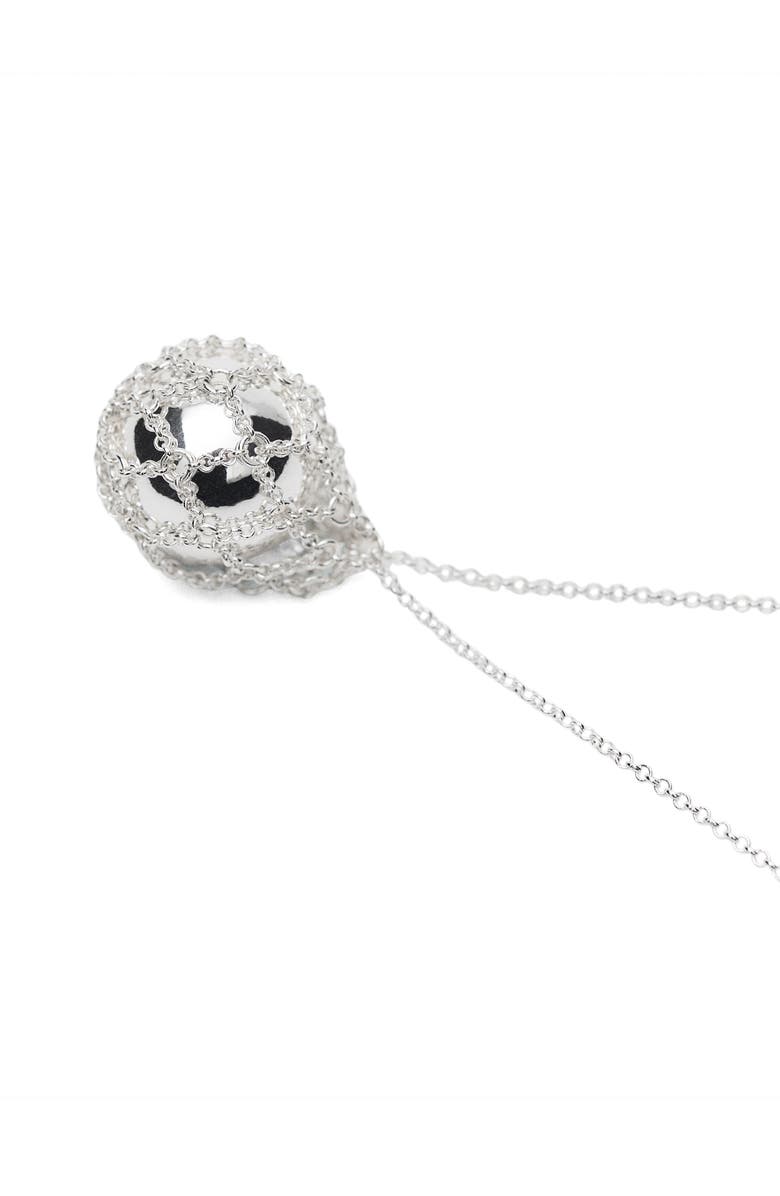 MANGO Ball Pendant Chain Necklace, Alternate, color,