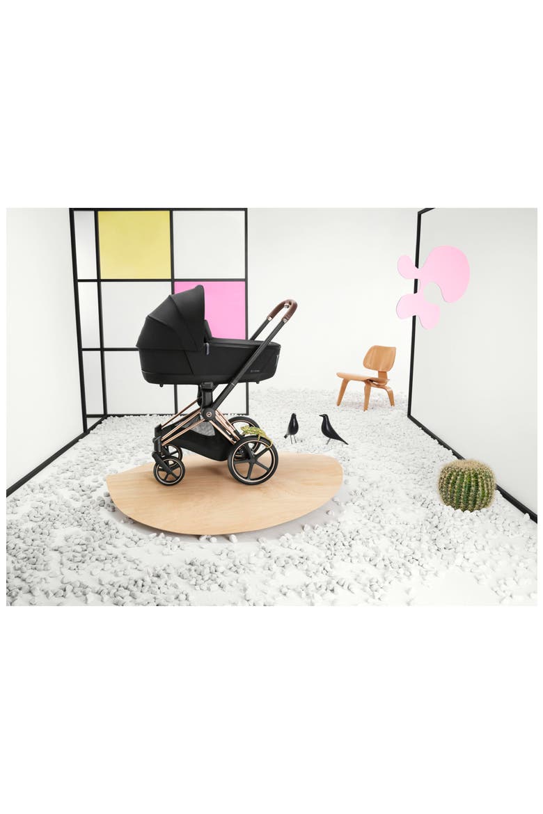 Carry Cot Attachment for Priam Stroller, Alternate, color, COZY BEIGE