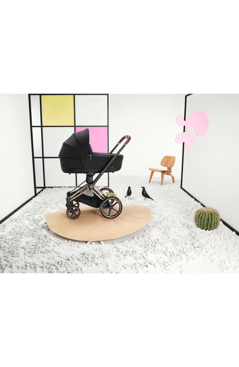 CYBEX Carry Cot Attachment for Priam Stroller, Alternate, color, Cozy Beige