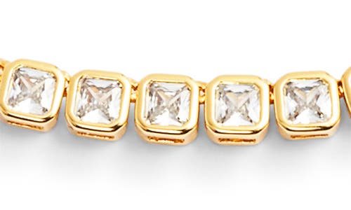 CHILD OF WILD CHILD OF WILD BLAIR CUBIC ZIRCONIA TENNIS NECKLACE