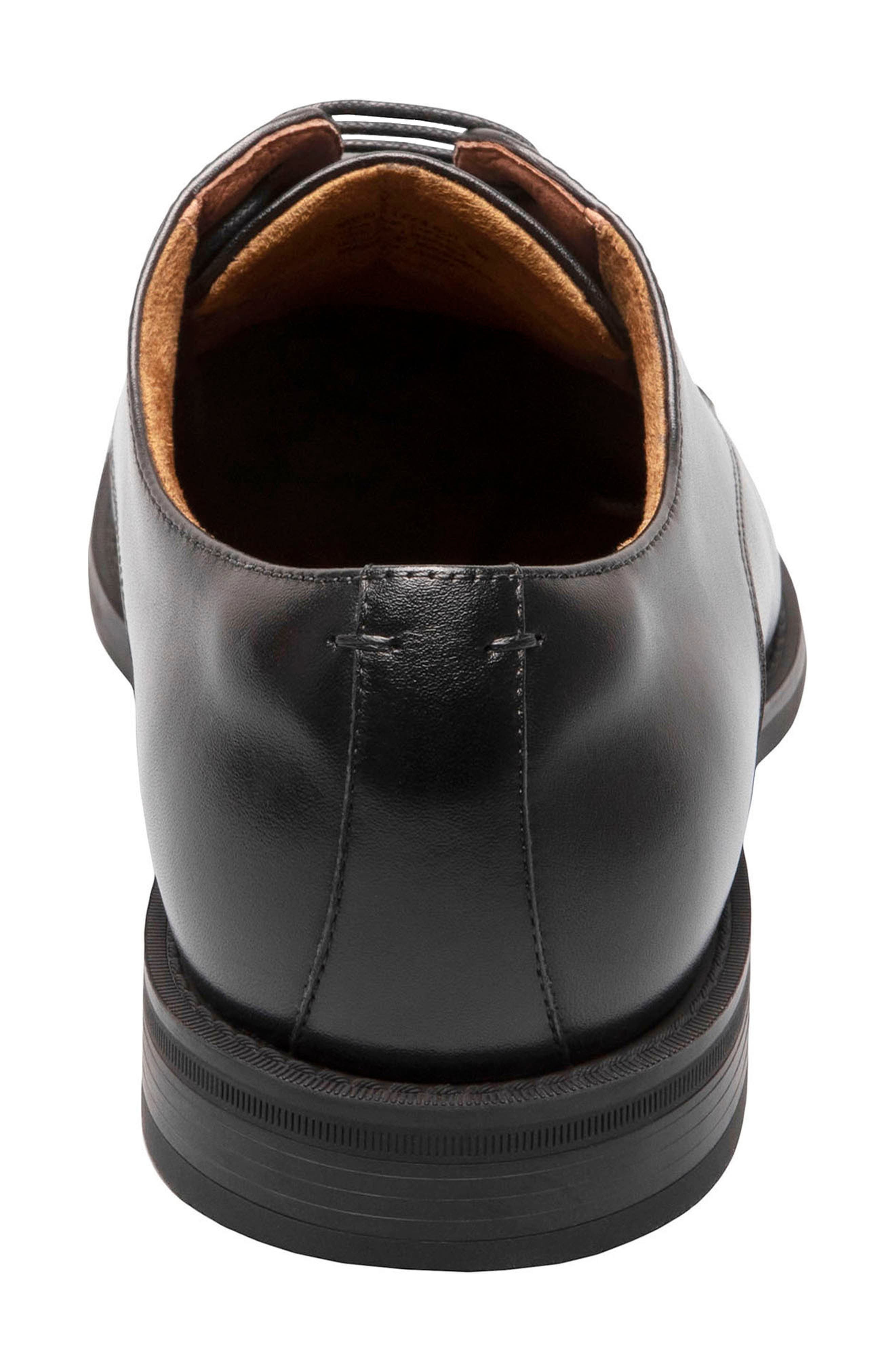 Florsheim Santucci Plain Toe Derby, Alternate, color, Black