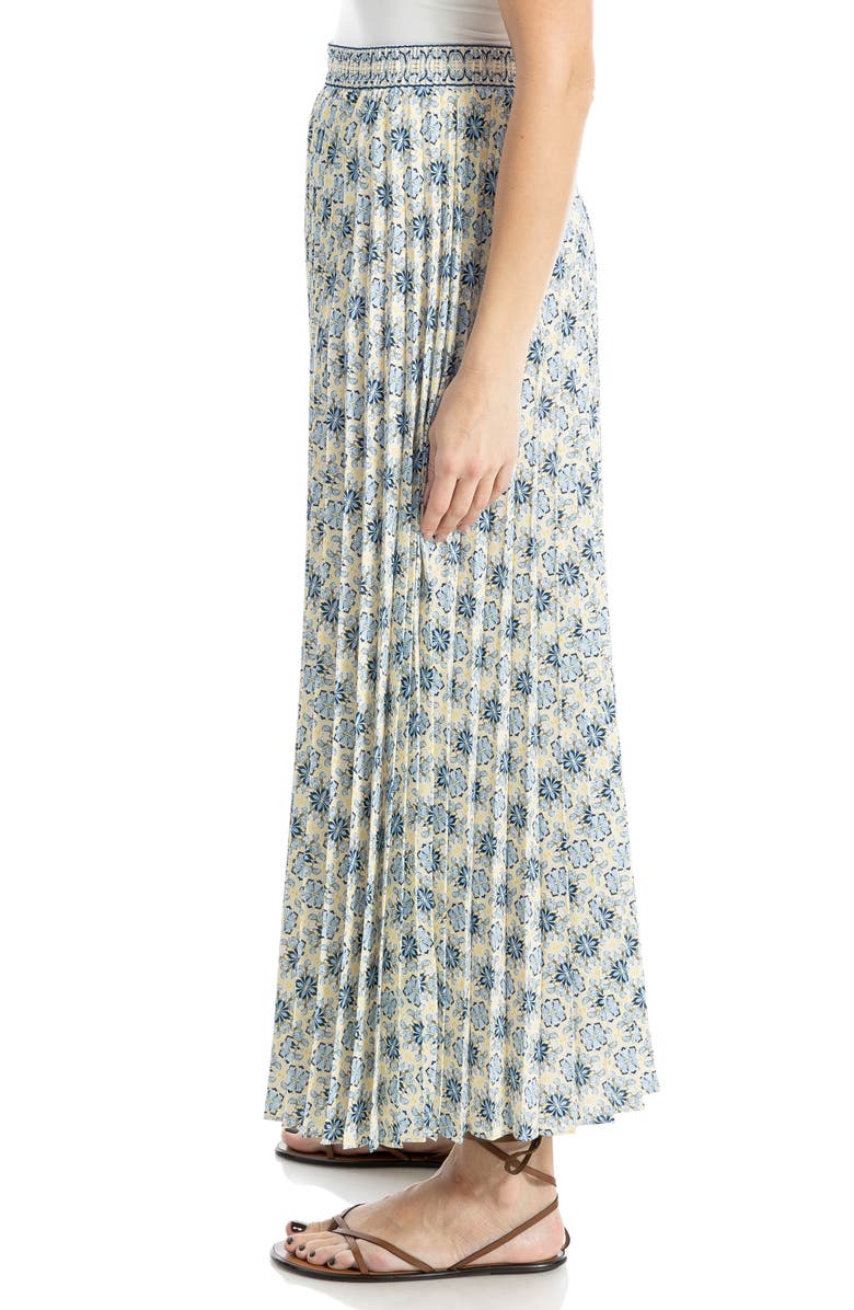MAX STUDIO Pleated Maxi Skirt, Alternate, color, 