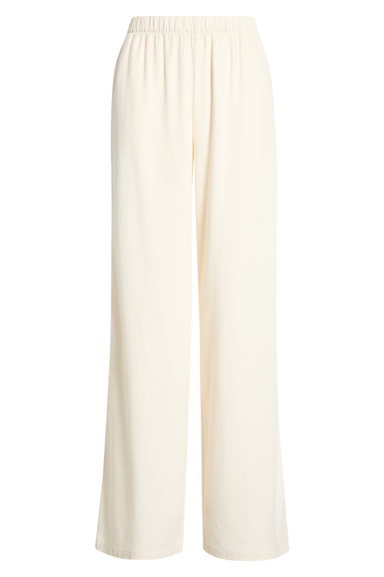 Jude Wide Leg Pants, Alternate, color, PARCHMENT