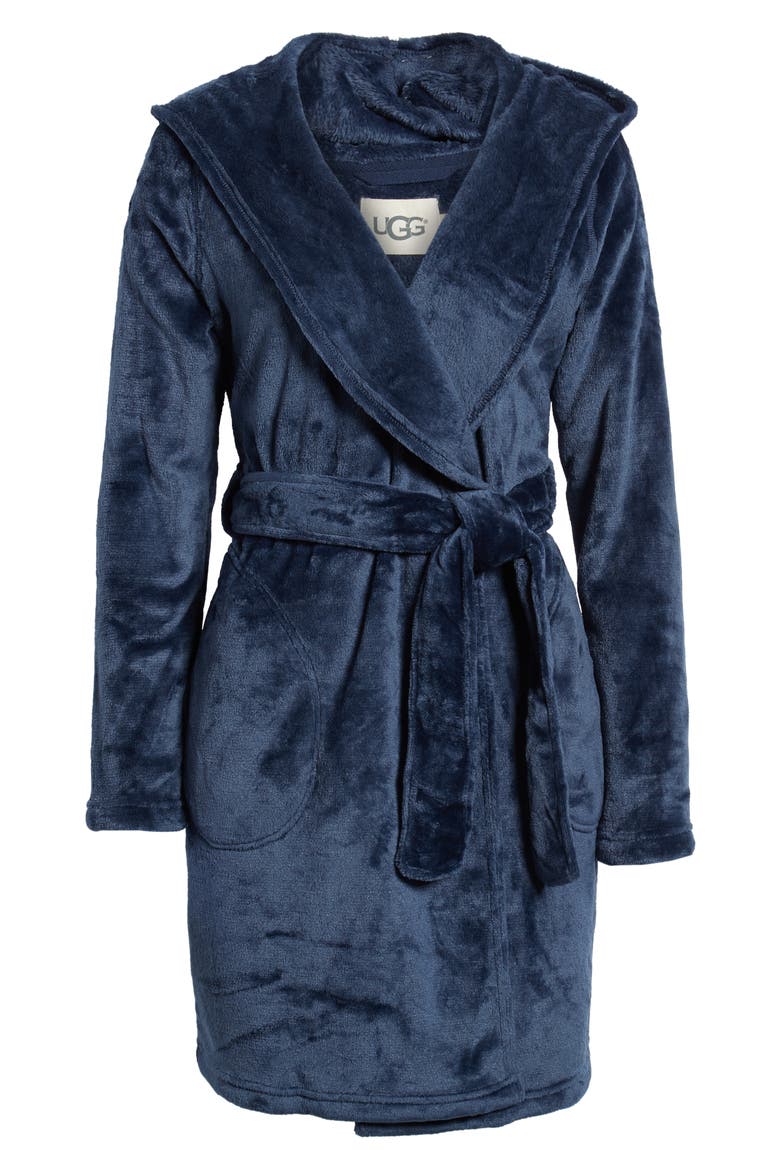 Miranda Robe, Alternate, color, INDIGO