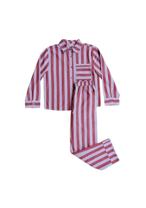 Cotton Long Sleeve Pajamas