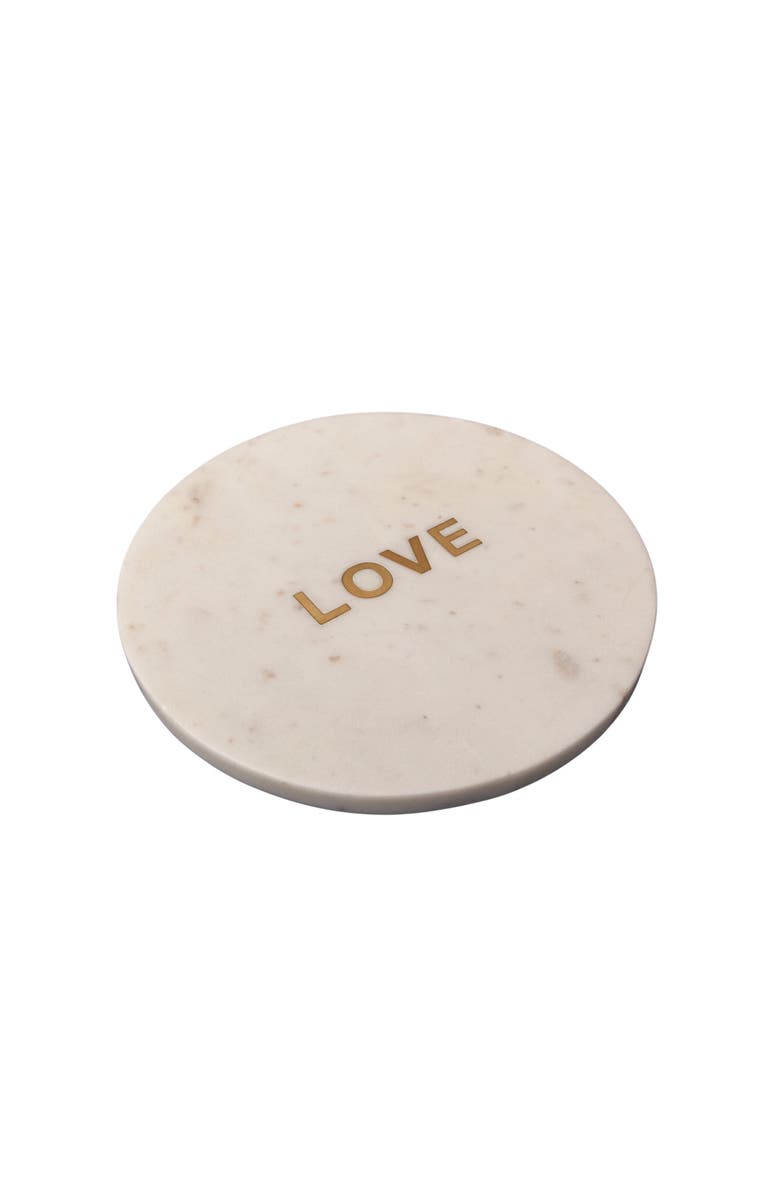 Be Home Verona "Love" Board, Main, color, Marble