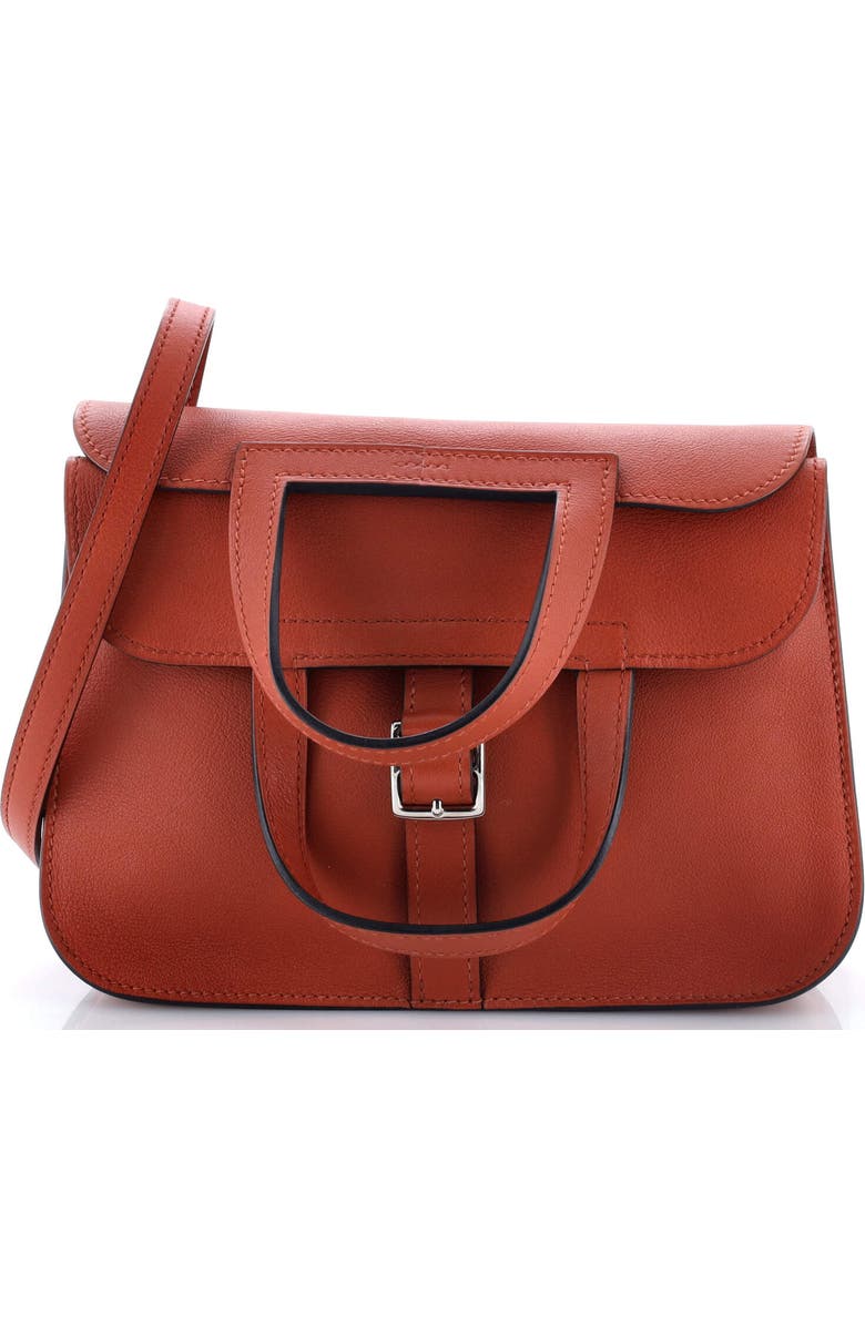 Pre-Owned Hermes Halzan Bag Swift 22, Main, color, Cuivre