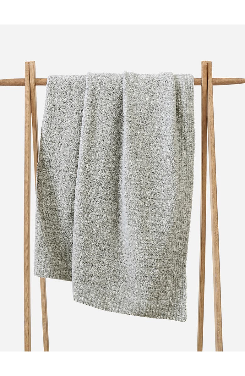 Sunday Citizen Snug Throw Blanket, Alternate, color, Cloud Grey