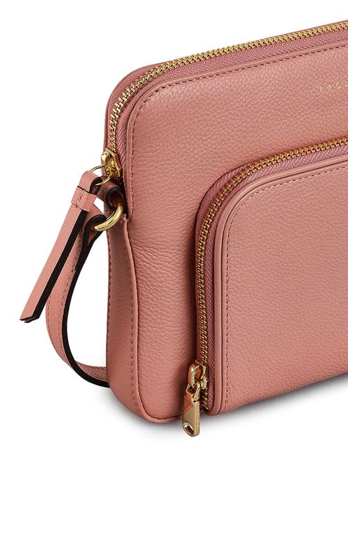 Radley Redford Close Small Ziptop Crossbody Bag In Pink