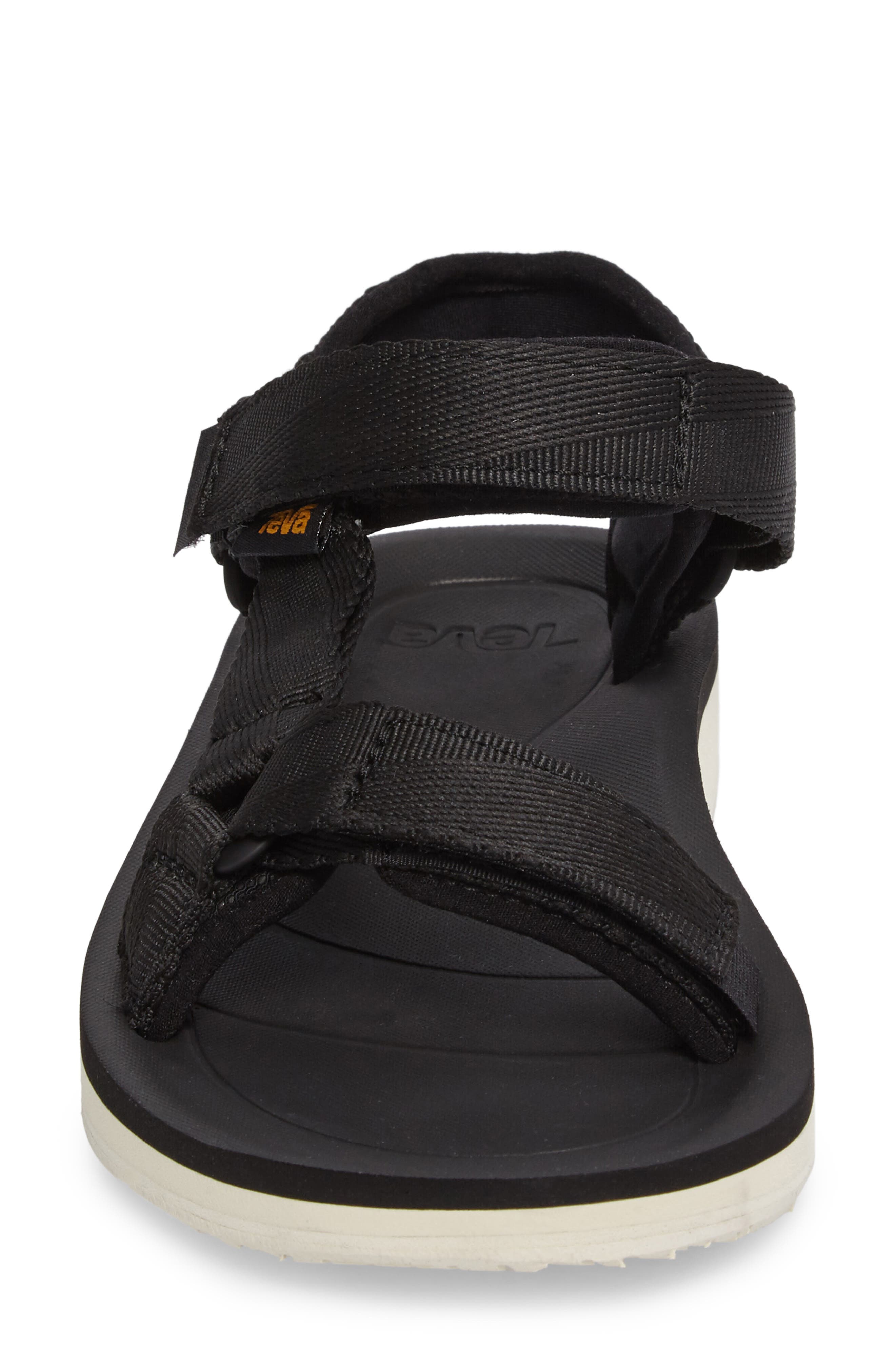 Original Universal Premier Sandal, Alternate, color, BLACK FABRIC