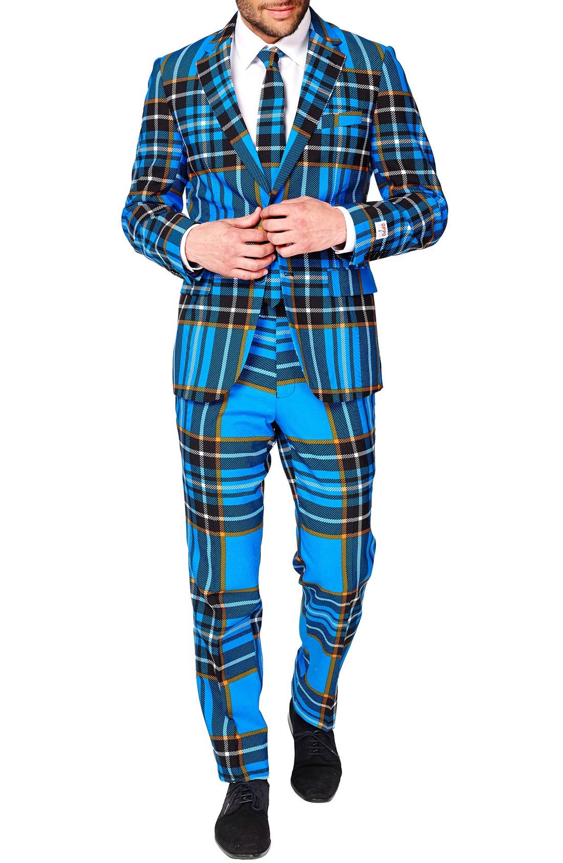 OppoSuits 'Braveheart' Trim Fit Suit with Tie (Men) | Nordstromrack