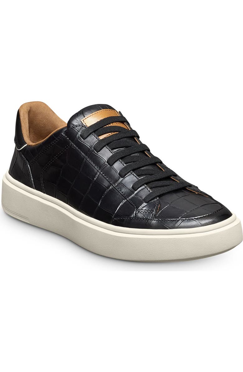 Allen Edmonds Oliver Sneaker, Main, color, Black