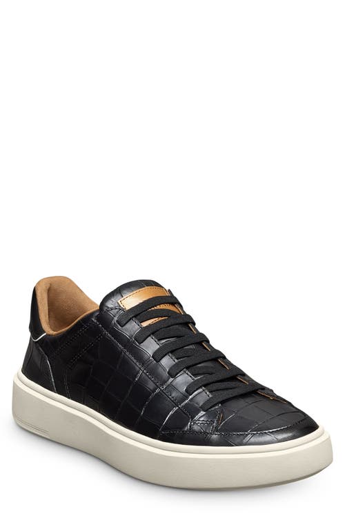 Allen Edmonds Oliver Sneaker In Black