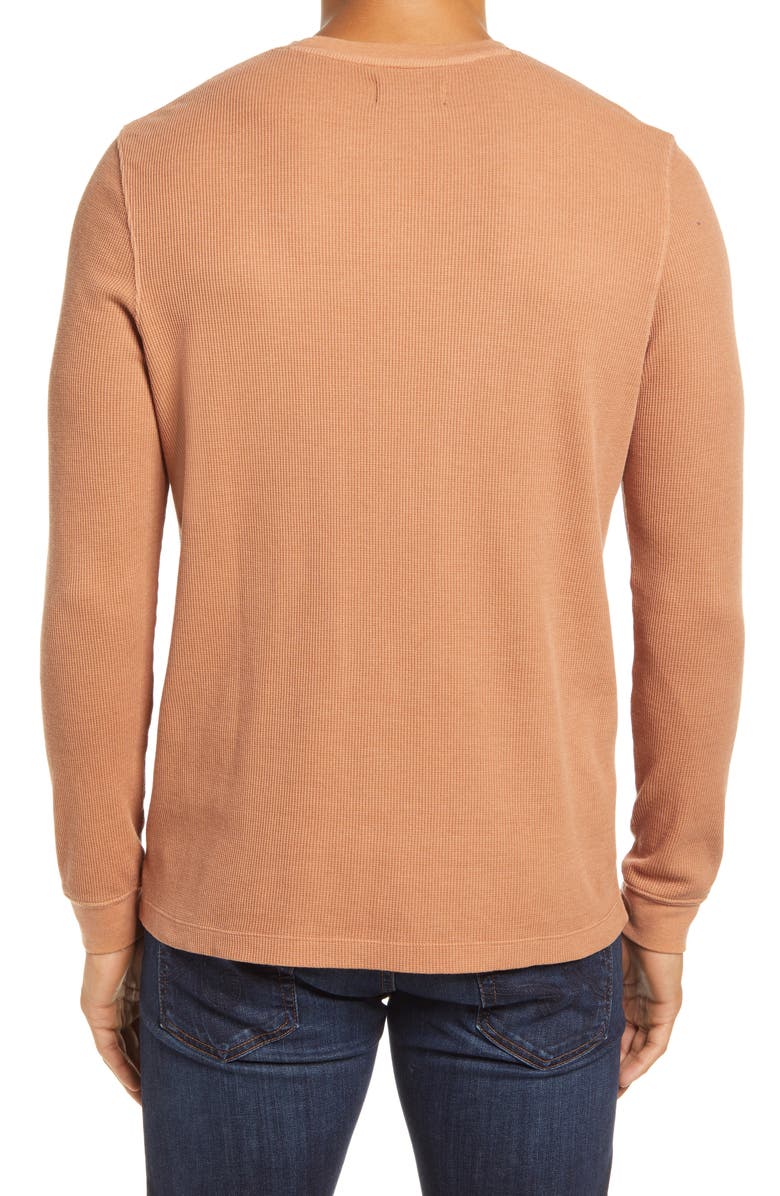 1901 Thermal Crewneck T-Shirt, Alternate, color, 