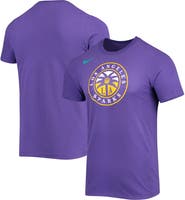 Nike Men's Nike Purple Los Angeles Sparks Logo Performance T-Shirt