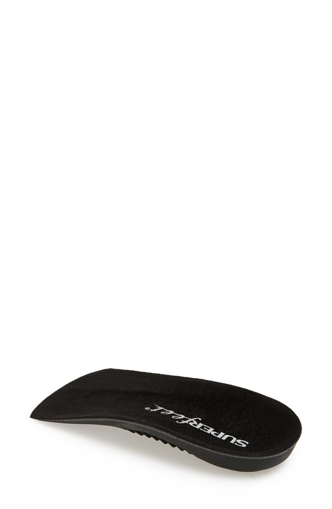 'Delux' Dress-Fit Insole, Alternate, color, BLACK