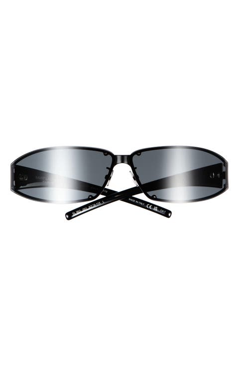 SL 963 82mm Rectangular Sunglasses