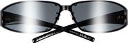 Saint Laurent SL 963 82mm Rectangular Sunglasses